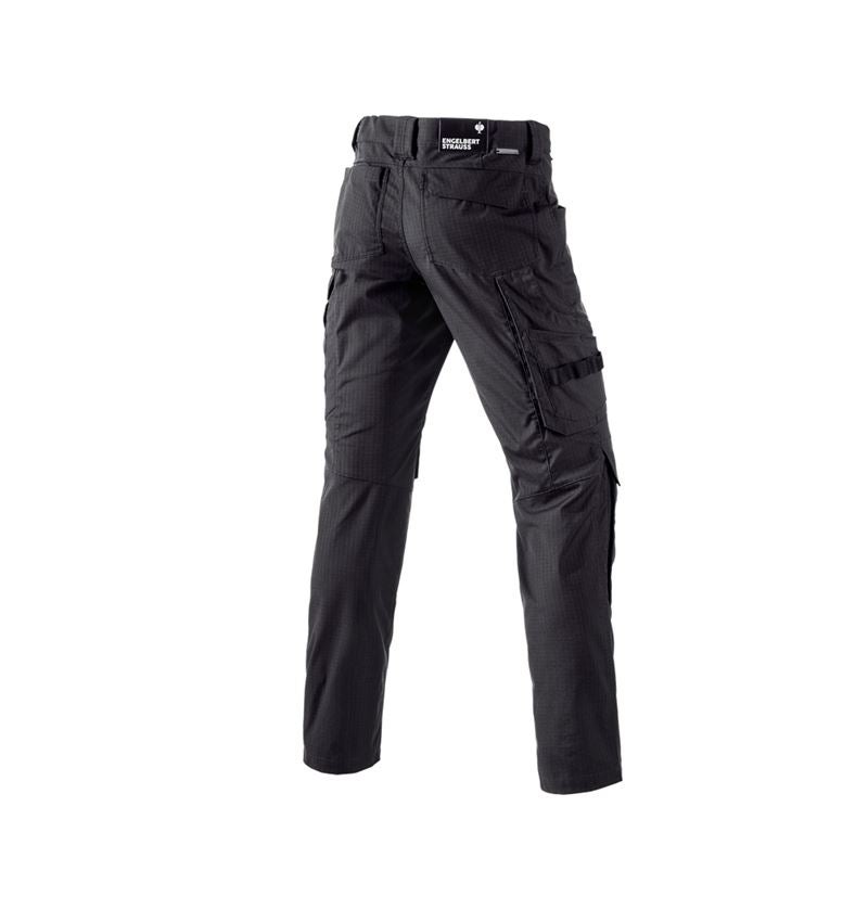 Pracovní kalhoty: Kalhoty do pasu e.s.concrete solid + černá 3