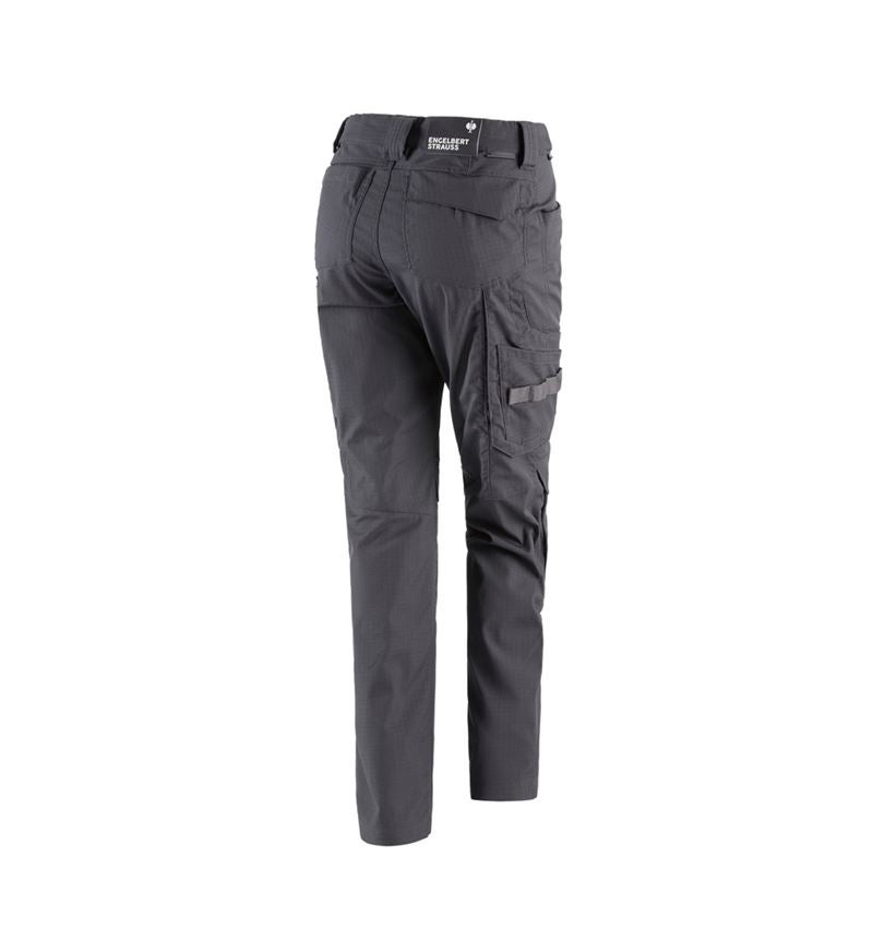 Pracovní kalhoty: Kalhoty do pasu e.s.concrete solid, dámská + antracit 3