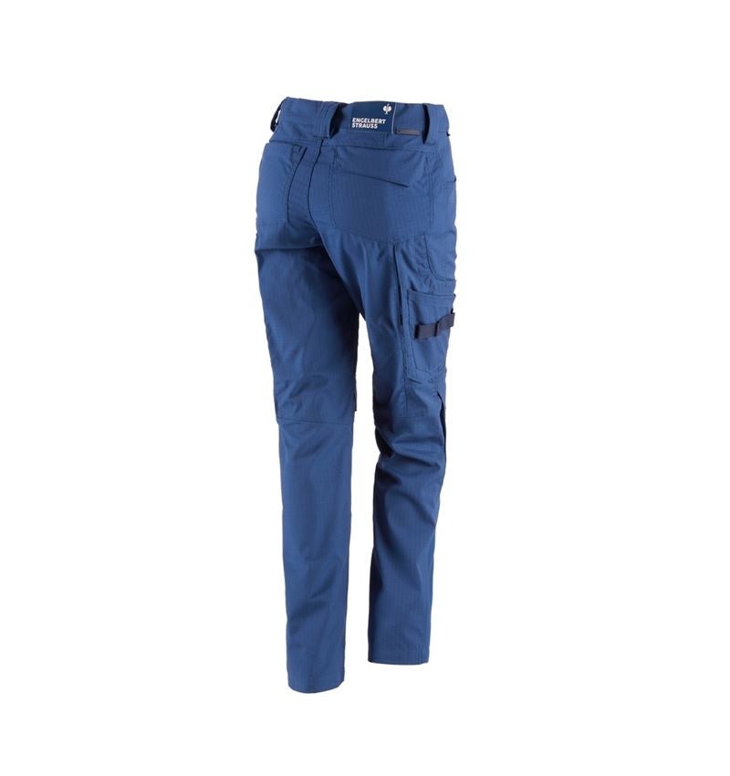 Témata: Kalhoty do pasu e.s.concrete solid, dámská + alkalická modrá 3