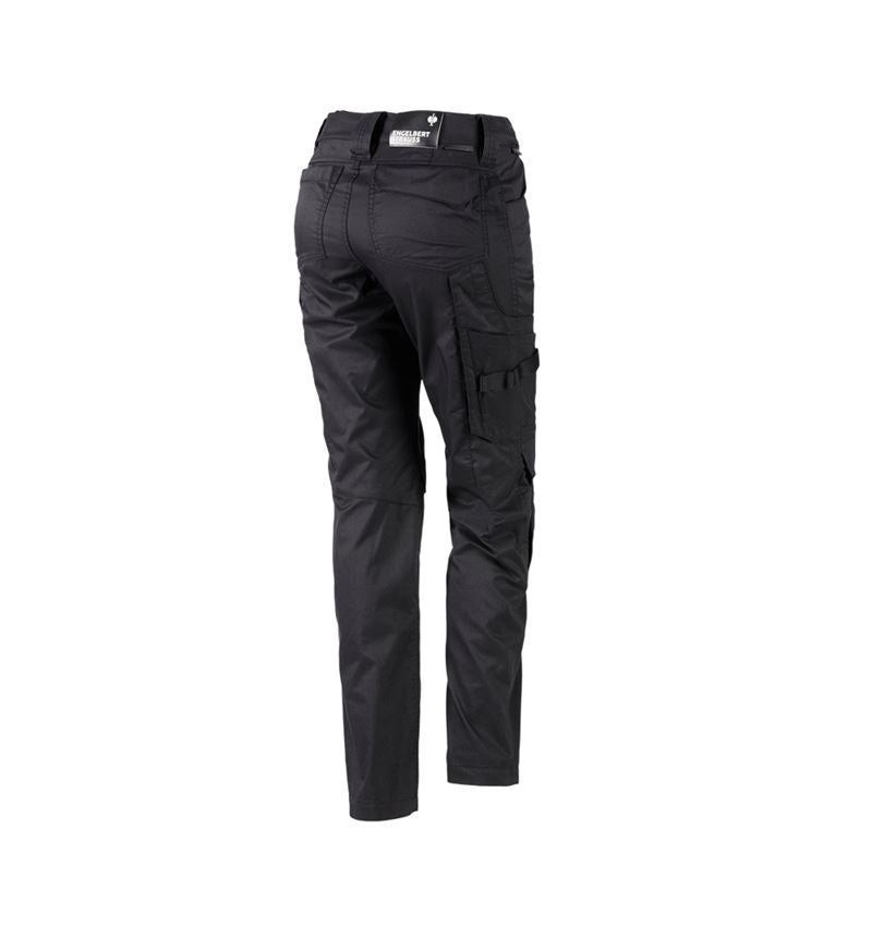 Pracovní kalhoty: Kalhoty do pasu e.s.concrete light, dámská + černá 3