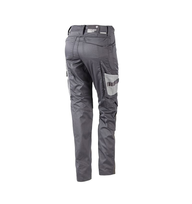 Pracovní kalhoty: Kalhoty do pasu e.s.concrete light, dámská + antracit/perlově šedá 3