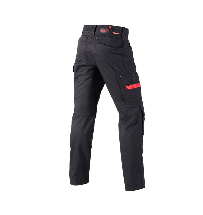 Pracovní kalhoty: Kalhoty do pasu e.s.concrete light allseason + černá 3