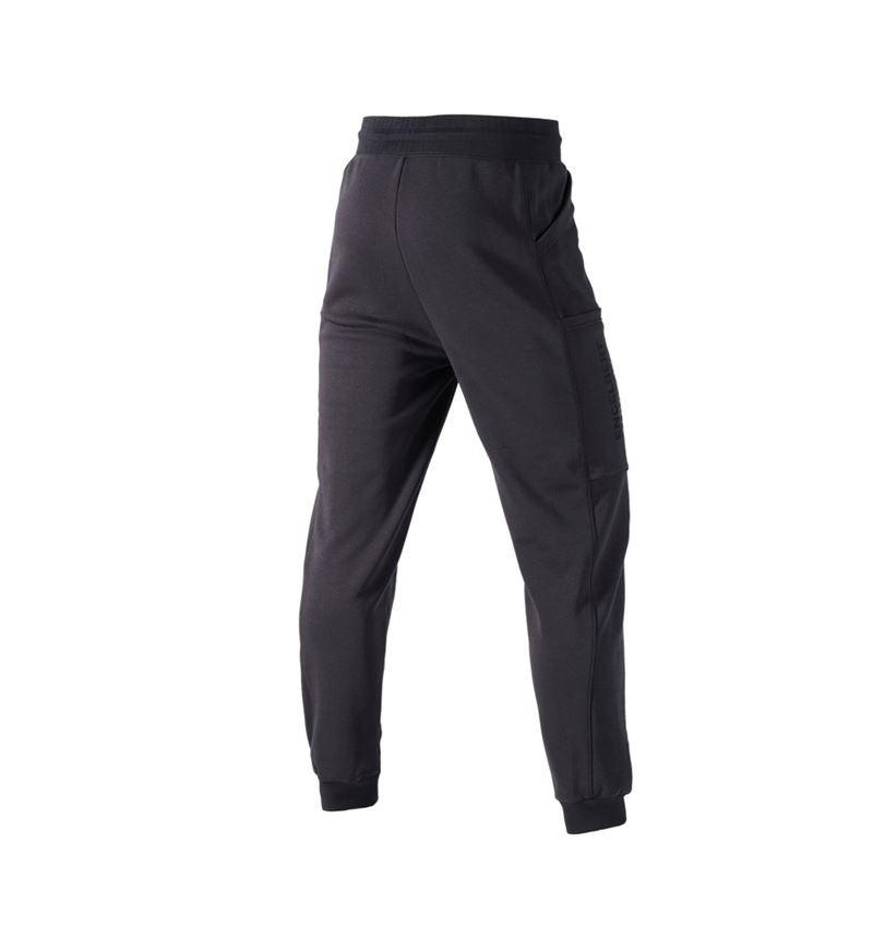 Doplňky: Teplákové kalhoty e.s.trail + černá 3