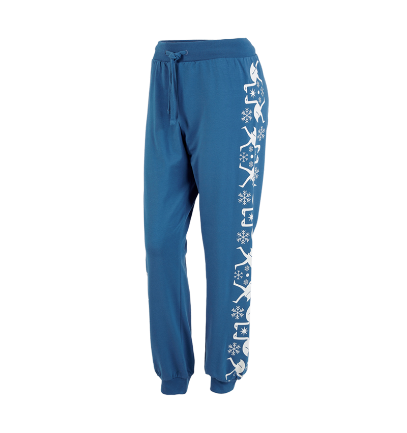 Dárkové zboží: e.s. Norské teplákové kalhoty, dámská + baltická modrá 2