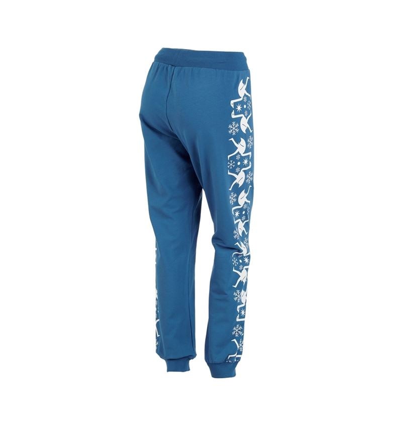 Doplňky: e.s. Norské teplákové kalhoty, dámská + baltická modrá 3