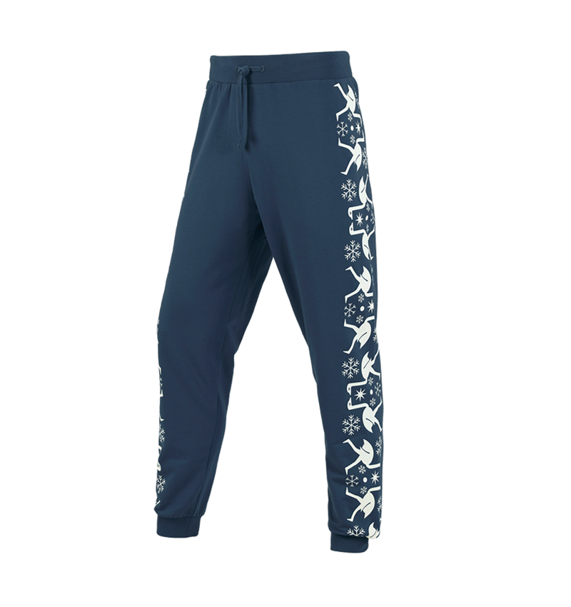 Dárkové zboží: e.s. Norské teplákové kalhoty + stínově modrá 2