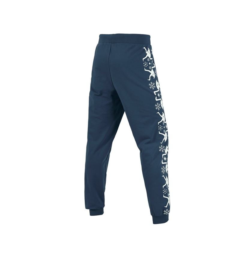 Dárkové zboží: e.s. Norské teplákové kalhoty + stínově modrá 3