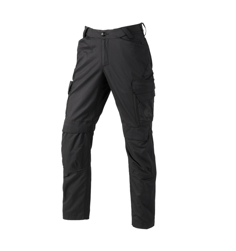 Pracovní kalhoty: Kalhoty do pasu e.s.trail + černá 2