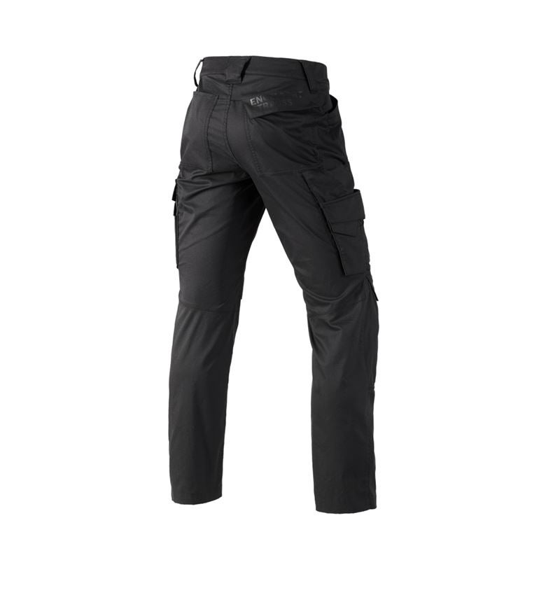 Pracovní kalhoty: Kalhoty do pasu e.s.trail + černá 3