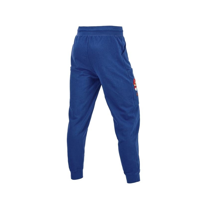Doplňky: Pánské teplákové kalhoty Super Mario + alkalická modrá 2