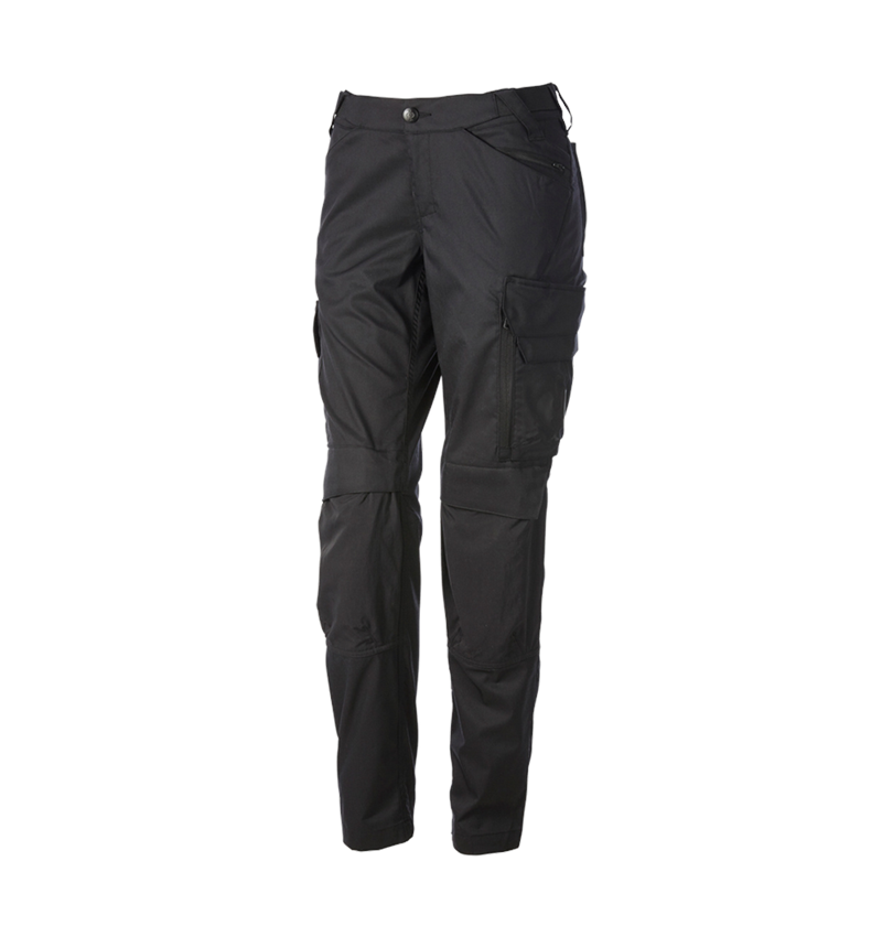 Pracovní kalhoty: Kalhoty do pasu e.s.trail, dámská + černá 4