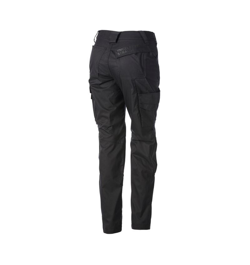 Pracovní kalhoty: Kalhoty do pasu e.s.trail, dámská + černá 5