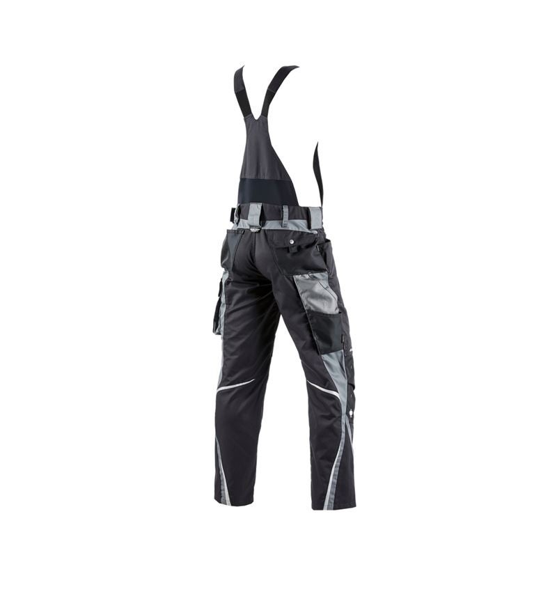 Pracovní kalhoty: Zimní kalhoty s laclem e.s.motion + grafit/cement 3