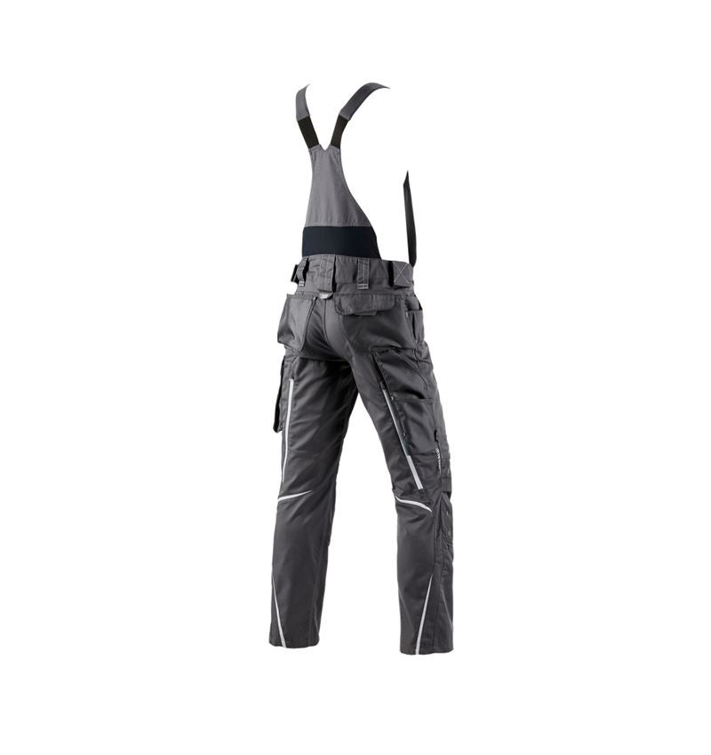 Pracovní kalhoty: Kalhoty s laclem e.s.motion 2020 + antracit/platinová 1