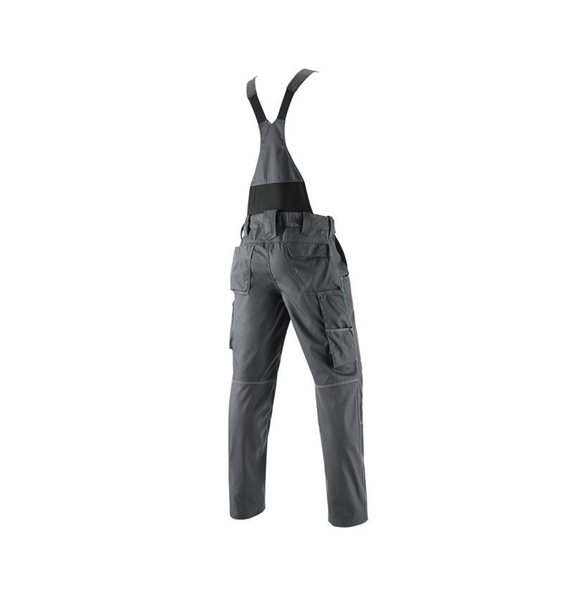 Pracovní kalhoty: Kalhoty s laclem e.s.industry + cement 3