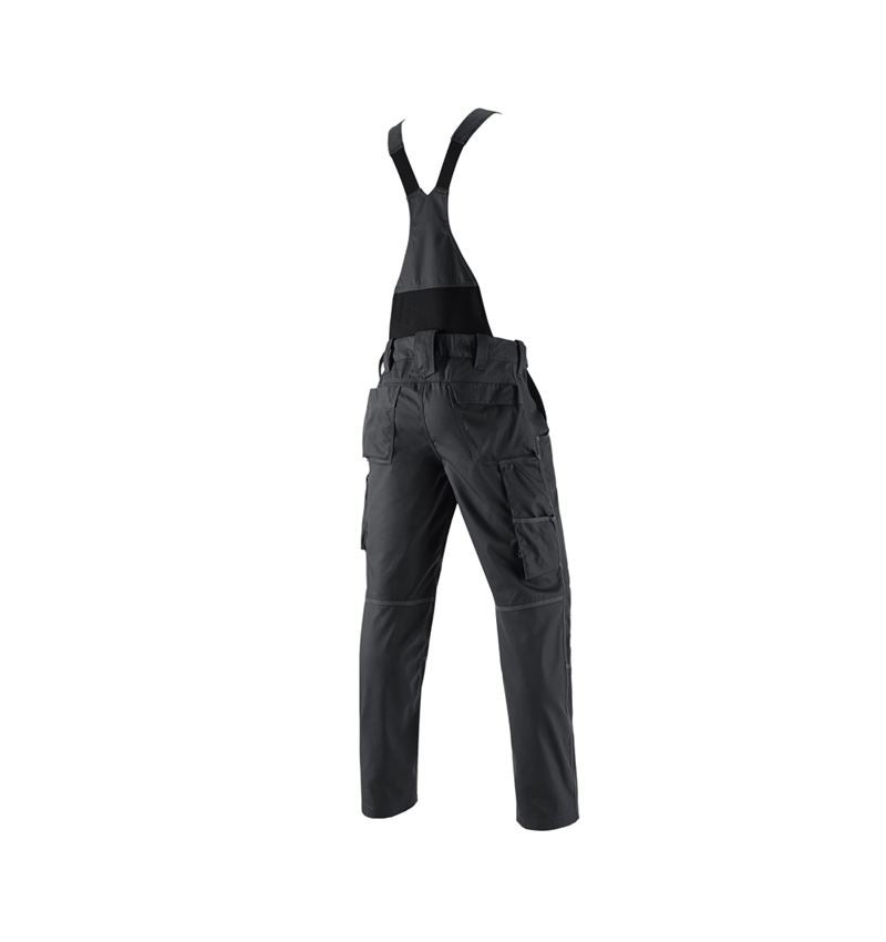 Pracovní kalhoty: Kalhoty s laclem e.s.industry + grafit 1