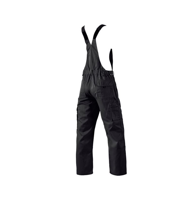 Pracovní kalhoty: Kalhoty s laclem e.s.classic + černá 3