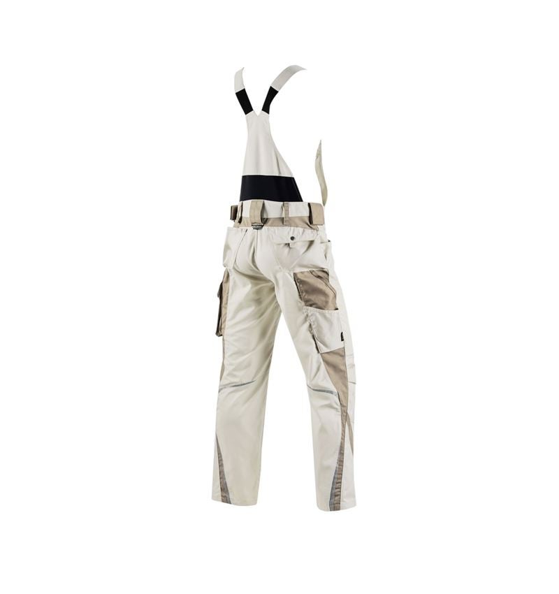 Pracovní kalhoty: Kalhoty s laclem e.s.motion + sádra/jíl 2