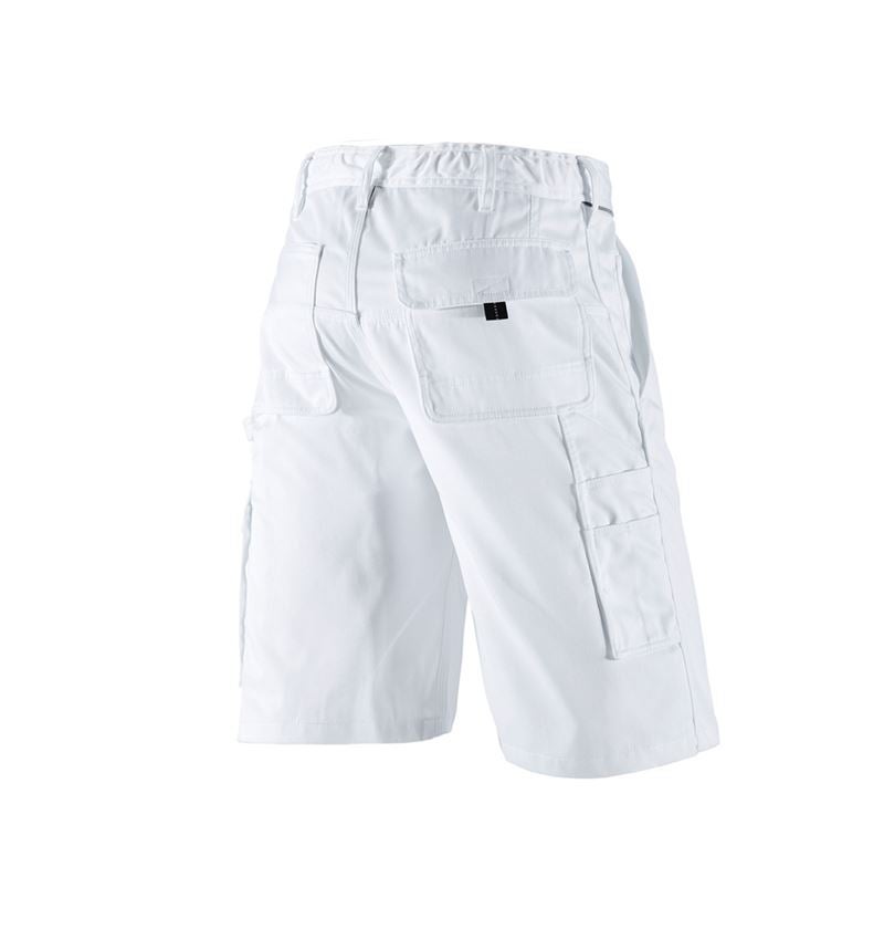 Pracovní kalhoty: Šortky e.s.image + bílá 6