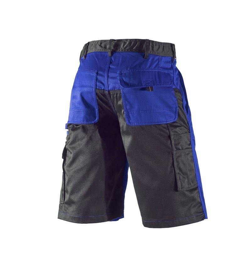 Pracovní kalhoty: Šortky e.s.image + modrá chrpa/černá 6