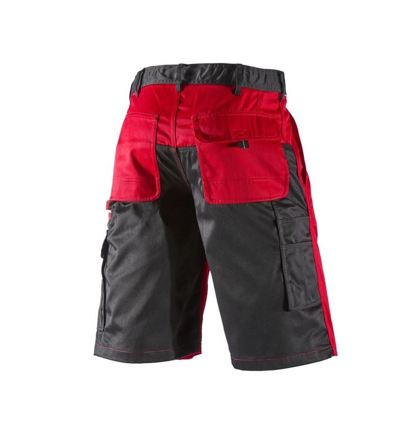Pracovní kalhoty: Šortky e.s.image + červená/černá 5