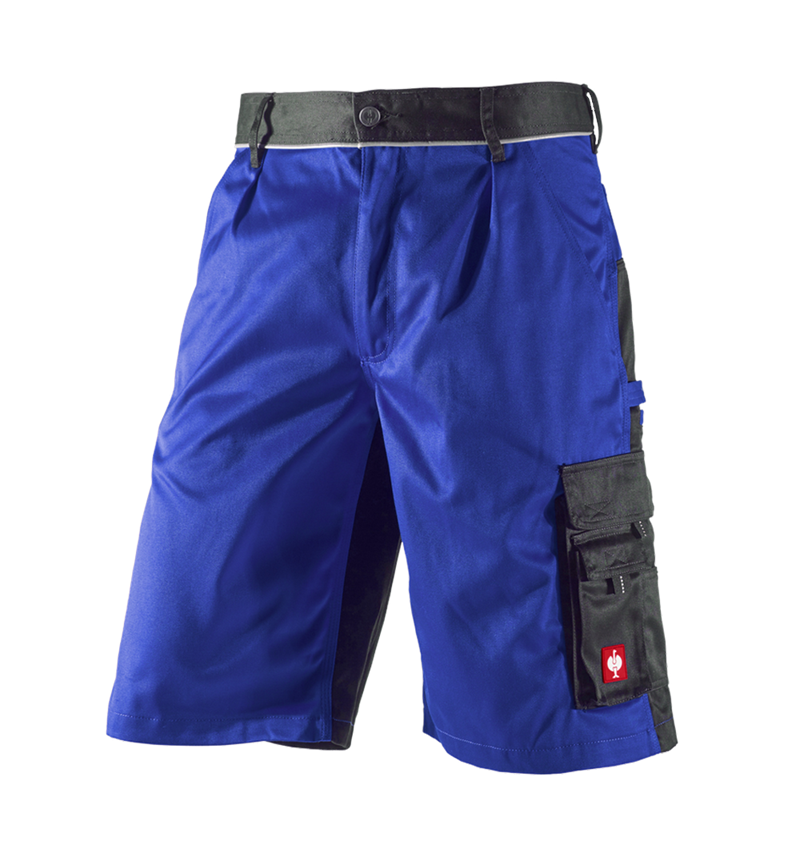 Pracovní kalhoty: Šortky e.s.image + modrá chrpa/černá 5