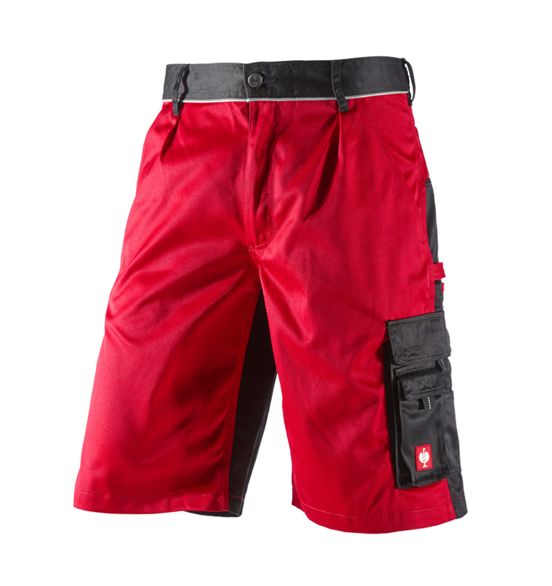 Pracovní kalhoty: Šortky e.s.image + červená/černá 4