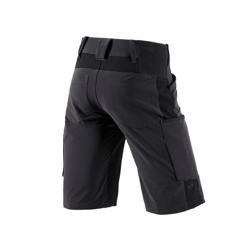 Pracovní kalhoty: Šortky e.s.vision stretch, pánské + černá 3