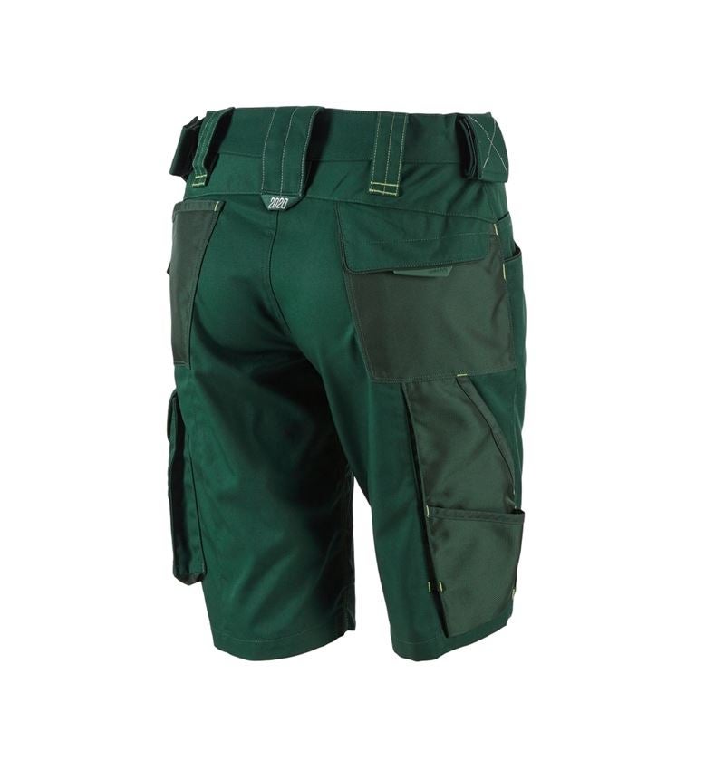 Pracovní kalhoty: Šortky e.s.motion 2020, dámské + zelená/mořská zelená 3
