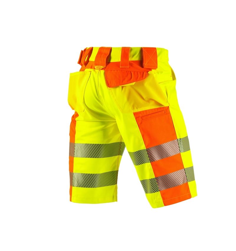 Témata: Výstražné šortky e.s.motion 2020 + výstražná žlutá/výstražná oranžová 3