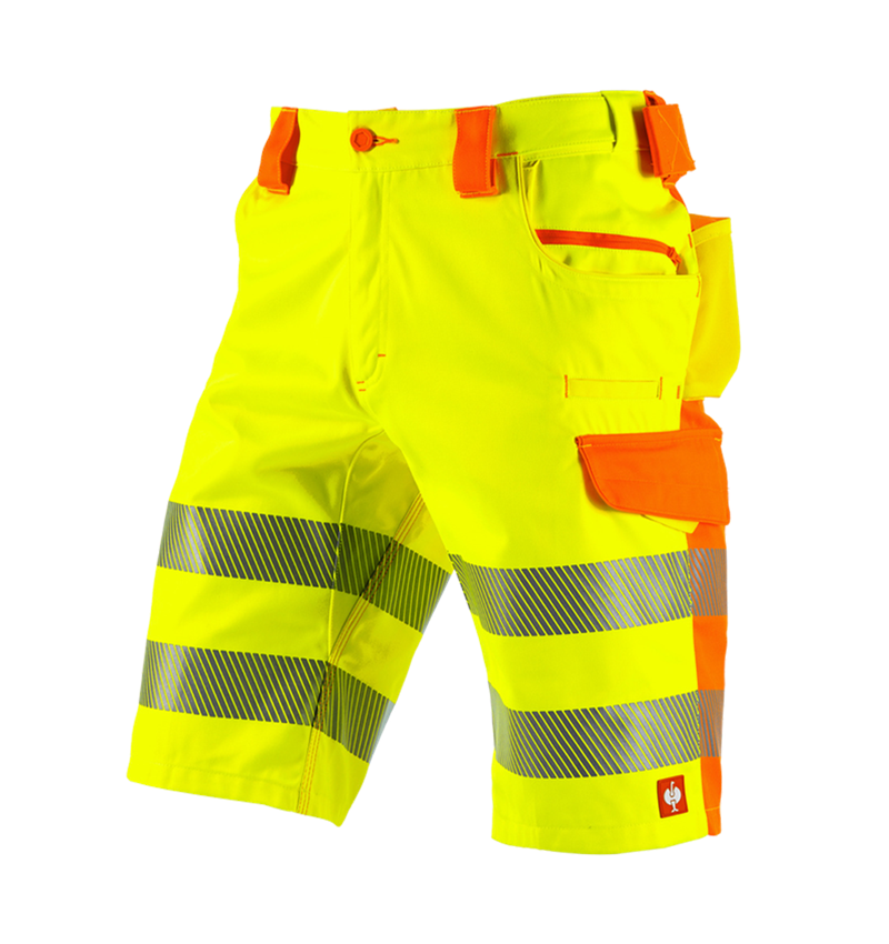 Témata: Výstražné šortky e.s.motion 2020 + výstražná žlutá/výstražná oranžová 2