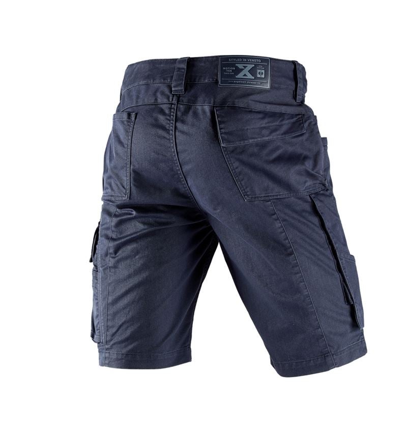 Pracovní kalhoty: Šortky e.s.motion ten + břidlicová modrá 3