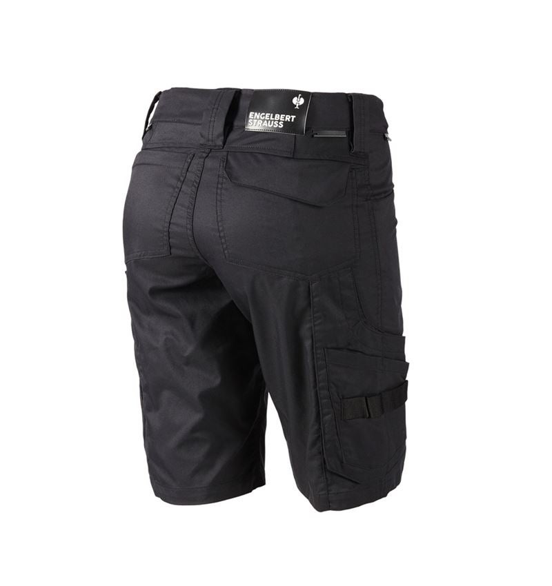 Pracovní kalhoty: Šortky e.s.concrete light, dámské + černá 3