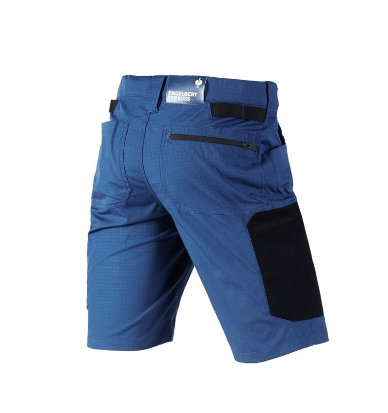 Pracovní kalhoty: Šortky  e.s.tool concept + alkalická modrá 6