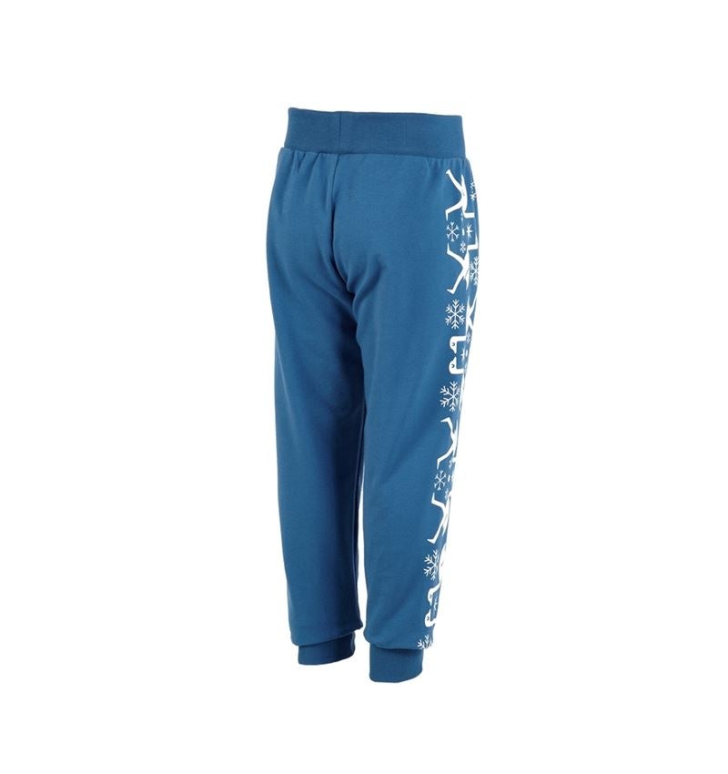 Pro nejmenší: e.s. Norské teplákové kalhoty, dětská + baltická modrá 3