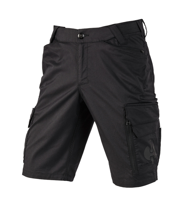 Pracovní kalhoty: Šortky e.s.trail + černá 2