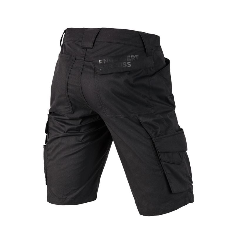 Pracovní kalhoty: Šortky e.s.trail + černá 3