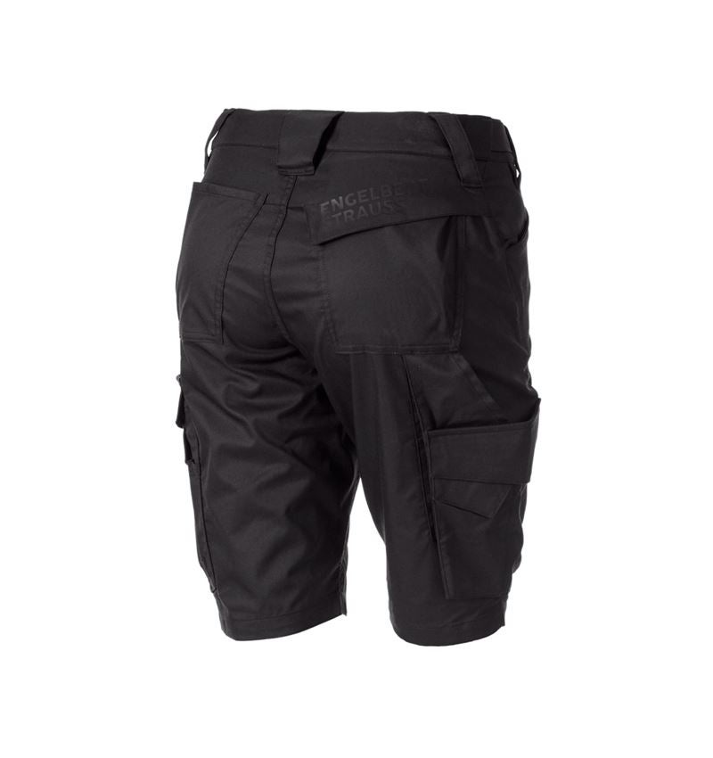Pracovní kalhoty: Šortky e.s.trail, dámské + černá 4