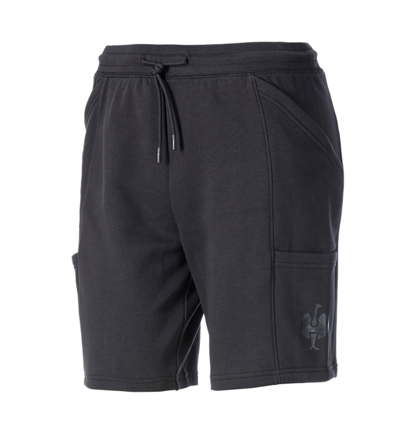 Pracovní kalhoty: Teplákové šortky light e.s.trail, dámské + černá 4