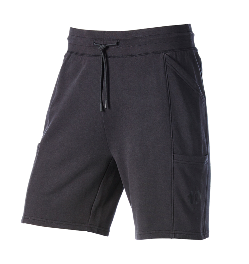 Pracovní kalhoty: Teplákové šortky light e.s.trail + černá 2
