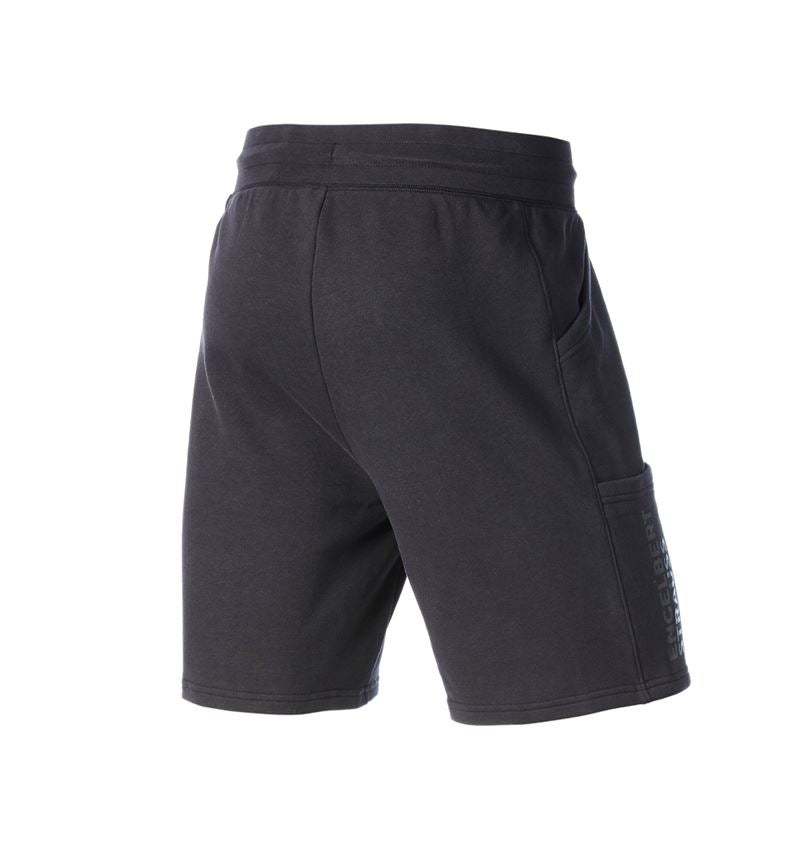 Pracovní kalhoty: Teplákové šortky light e.s.trail + černá 3