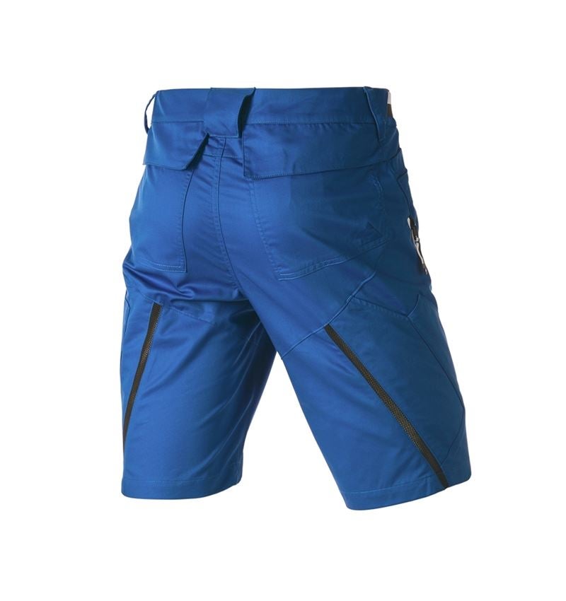 Pracovní kalhoty: Šortky s více kapsami e.s.ambition + enciánově modrá/grafit 5