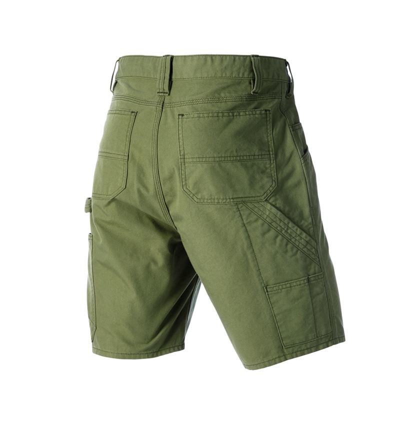 Pracovní kalhoty: Šortky e.s.iconic + horská zelená 7