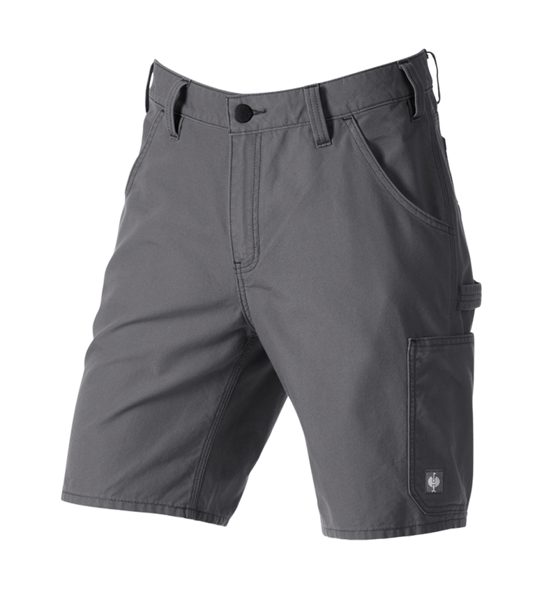 Pracovní kalhoty: Šortky e.s.iconic + karbonová šedá 5