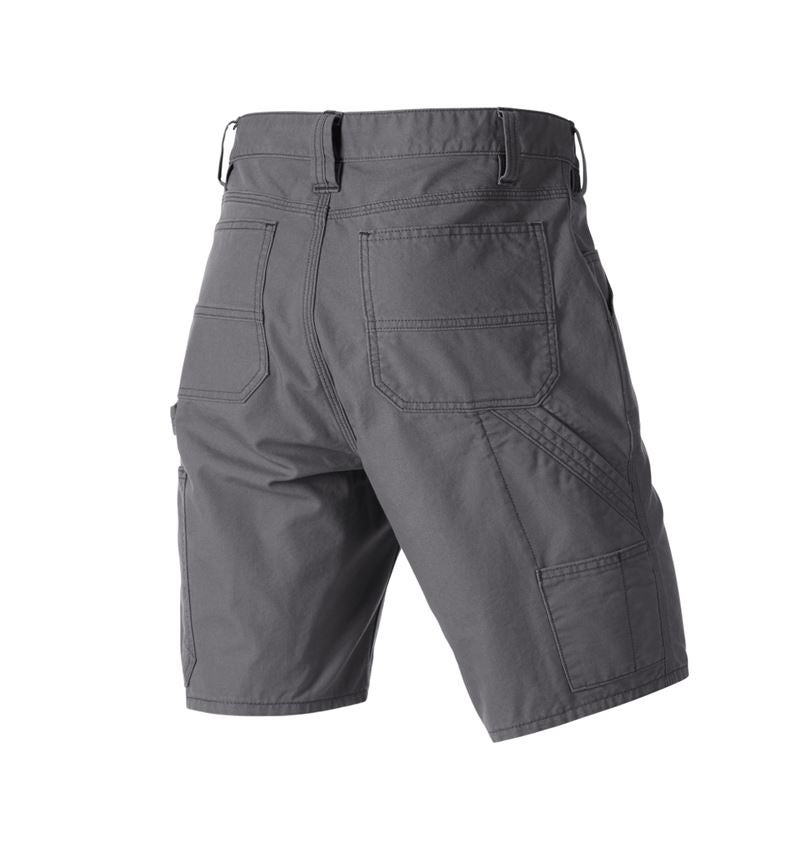 Pracovní kalhoty: Šortky e.s.iconic + karbonová šedá 6