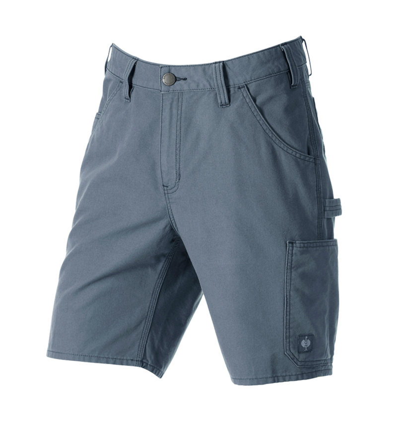 Pracovní kalhoty: Šortky e.s.iconic + oxidově modrá 6