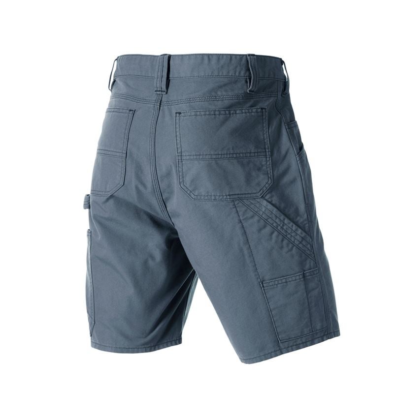 Pracovní kalhoty: Šortky e.s.iconic + oxidově modrá 7