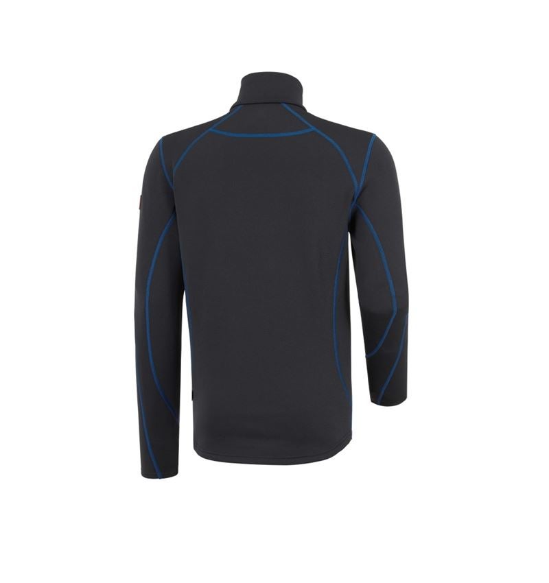 Trička, svetry & košile: Funkční-Troyer thermo stretch e.s.motion 2020 + grafit/enciánově modrá 3