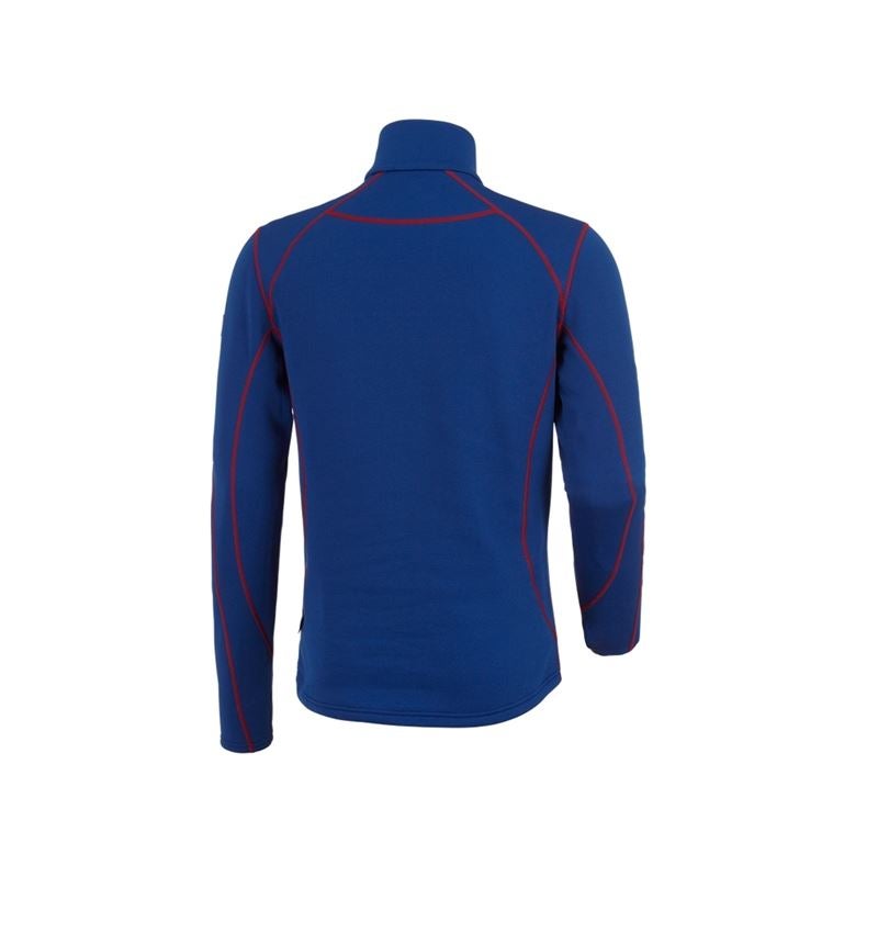 Trička, svetry & košile: Funkční-Troyer thermo stretch e.s.motion 2020 + modrá chrpa/ohnivě červená 3