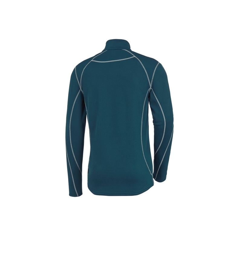 Trička, svetry & košile: Funkční-Troyer thermo stretch e.s.motion 2020 + mořská modrá/platinová 3